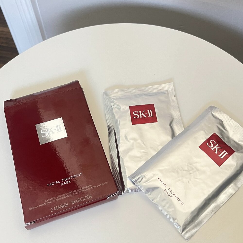 SK-II SK II Masks 2packs - New Beauty | Color